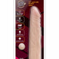 X5 Plus Cock with Flexible Spine - Flesh/Vanilla - 7.5in