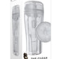 Zero Tolarance The Clear Choice Pussy Masturbator - Clear