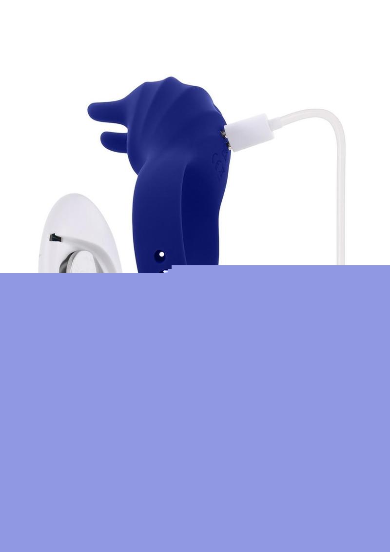 Adjustable Fun Ring Rechargeable Silicone Cock Ring