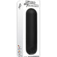 Zero Tolerance All Powerful Rechargeable Bullet - Black