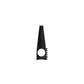 Zero Tolerance Black Knight Silicone Vibrating Textured Cockring