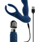 Zero Tolerance By All Means Rechargeable Silicone Anal Vibrator with Remote