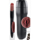 Zero Tolerance Grip It Realistic Pussy Stroker - Chocolate
