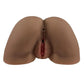 Zero Tolerance Rear Beauty Rechargeable Dual Vibrating Realistic Ass and Vagina