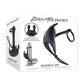 Zero Tolerance Saddle Up Rechargeable Silicone Cock Ring - Black