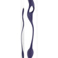 Zero Tolerance Tip to Tail Rechargeable Silicone Cock Ring with Anal Plug - Purple
