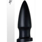 Zero Tolerance Titan Anal Plug - Black