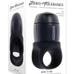 Zero Tolerance Wet It Be Rechargeable Silicone Self Lubricating Stroker - Black