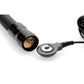 Zeus Electrosex Amped-Ass Cock and Ball Strap with Silicone Anal Estim