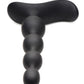 Zeus Shock Beads 80x Vibrating and E-Stim Rechargeable Silicone Anal Beads with Remote Control
