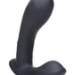 Zeus Vibrating and E-Stim Silicone Rechargeable Prostate Massager with Remote Control
