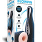 ZOLO Blowpin Rechargeable Masturbator - Black