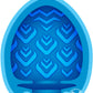 ZOLO Pocket Pool Corner Pocket Masturbator Sleeve - Blue