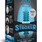 ZOLO Squeezable Mini Bubble Masturbator - Blue