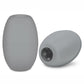 ZOLO Squeezable Mini Bubble Masturbator - Gray/Grey