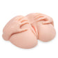 ZOLO Stroke Off Vibrating Spread Wide Pussy and Ass Rechargeable Masturbator